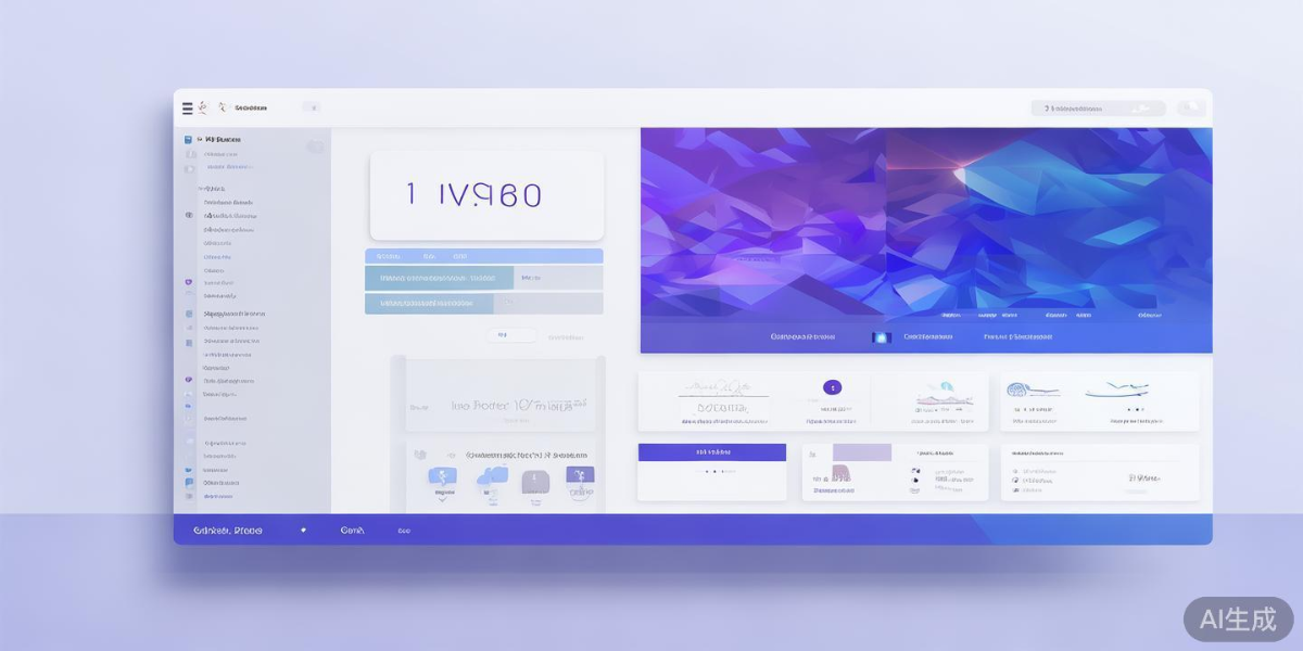 AI视频生成平台界面展示